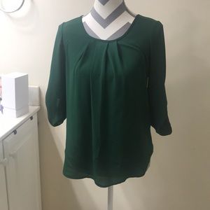 Green Blouse
